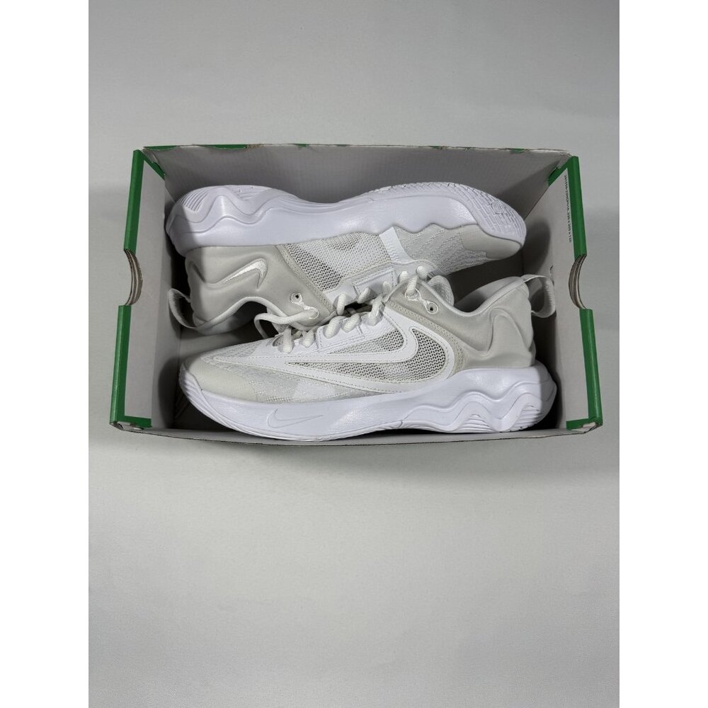 New Nike Giannis Immortality 3 Shoes Mens Size 8.5 White Basketball DZ7533-102